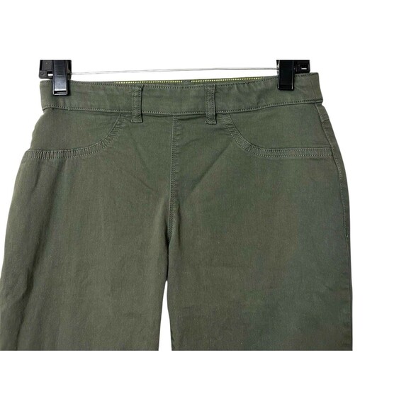 Orvis Women's Size 4  All-Day Stretch Twill Ankle Olive Green Mid Rise Pants - Picture 4 of 8